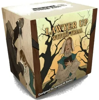 Desková hra Rock Manor Games Lawyer Up - Witch Trial