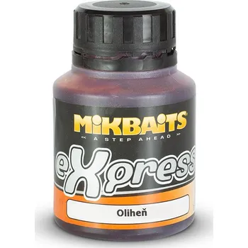 Nástraha Mikbaits eXpress dip Příchuť: Oliheň, Objem: 125 ml + Kód na slevu 10%: SLEVA10
