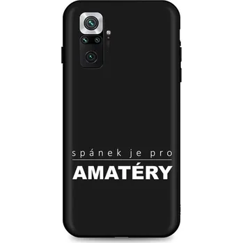 Pouzdro na mobilní telefon Kryt Xiaomi Redmi Note 10 Pro silikon Bez spánku (obal neboli pouzdro na Xiaomi Redmi Note 10 Pro)