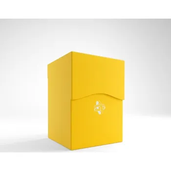 Příslušenství k deskovým hrám Gamegenic - Deck Holder 80+ Barva: Žlutá