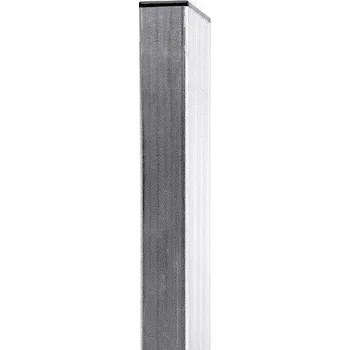 Plotový sloupek PILECKÝ Pilodel 60 x 40 x 1,5 x 2600 mm pozinkovaný