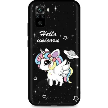 Pouzdro na mobilní telefon Kryt Xiaomi Redmi Note 10 pevný Unicorn (obal neboli pouzdro na Xiaomi Redmi Note 10)