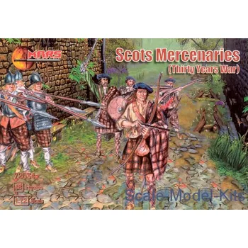 Plastikový model Mars Figures 1/72 Scots Mercenaries, 30 years war
