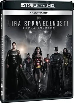 Blu-ray film Liga spravedlnosti Zacka Snydera (2021)
