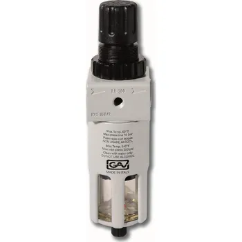 regulátor tlaku vody GAV REGULÁTOR TLAKU S ODLUČOVAČEM KONDENZÁTU 1" /16 BAR