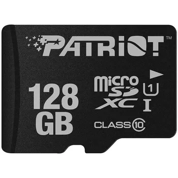Patriot MicroSDXC 128 GB Class10…
