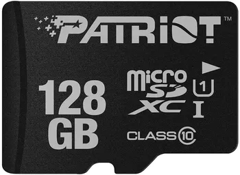 Paměťová karta Patriot MicroSDXC 128 GB Class10 (PSF128GMDC10)