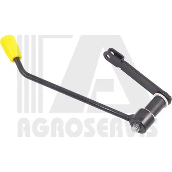 Oprava karosérie Páka ovladání PTO - K Zetor Major