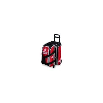 Taška na bowlingovou kouli ROTO GRIP 2 BALL ROL červená černá lesklá