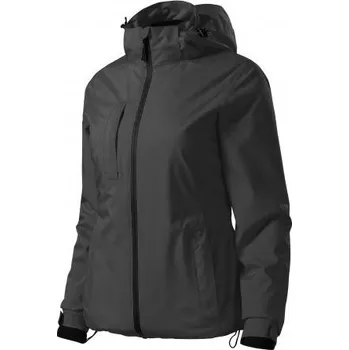 Dámská softshellová bunda MALFINI Bunda PACIFIC 3 IN 1 LADY, různé barvy Velikost S ocelově šedé