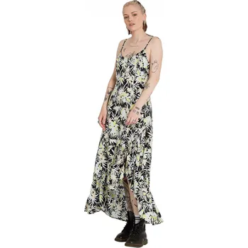 Dámské šaty šaty Volcom Thats My Type Maxi - Lime M