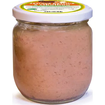 Játrová paštika s cibulkou - ve skle, 250 g
