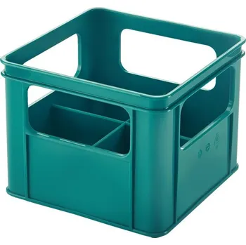 dětské pítko Thermobaby Box na široké kojenecké láhve Deep Peacock