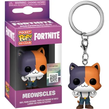 Funko POP Keychain Fortnite S6 Meowscles