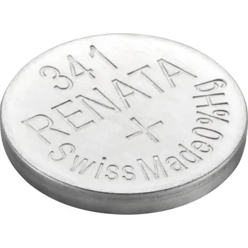 Článková baterie Renata knoflíkový článek 341 1.55 V 1 ks 15 mAh oxid stříbra SR714
