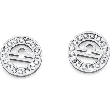 Šperk Náušnice s krystaly Swarovski Oliver Weber Libra STE CRY