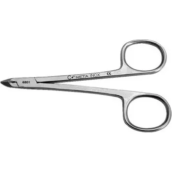 štipky-kůže 10cm/8mm Coneta-INOX - ID: 957