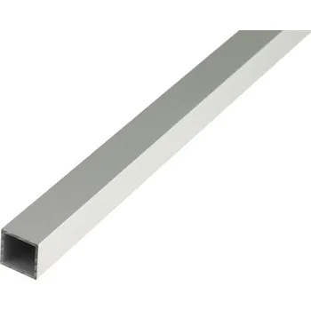 Stavební profil Alu čtyřhranný Profil 10x10x1mm / 1m