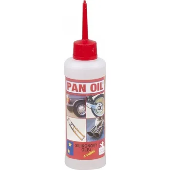 Olejnička Panoil Silikonový olej kapátko 80ml