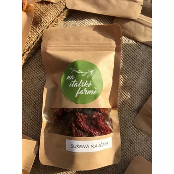 Sušená zelenina Sušená rajčata, 100 g