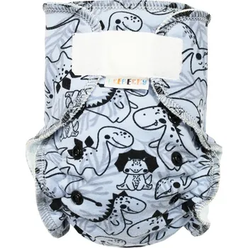 Plena Breberky Kalhotková plenka (S) - Dinosauří mláďátka SZ, sv.modrý velur