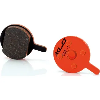 Brzdová destička XLC BP-O01 pro Promax (organické) (Organické brzdové destičky XLC BP-O01 pro Promax)