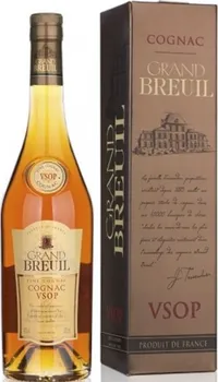Víno Grand Breuil VSOP 0,7 l dárkový box