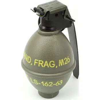 Airsoftová zbraň A.C.M. Imitace ručního granátu M26