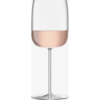 Sklenice Sklenice na víno Borough, 380 ml, čirá, set 4 ks - LSA International
