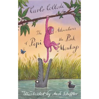 The Adventures of Pipì the Pink Monkey - Collodi Carlo