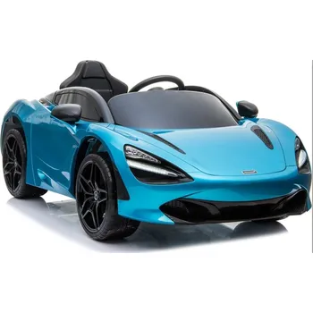 Dětské elektrovozidlo HračkyZaDobréKačky Dětské elektrické autíčko McLaren 720S lakované modré