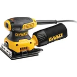 DEWALT Vibrační pěstní bruska DWE6411-QS