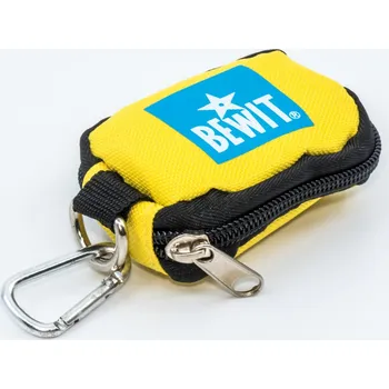 Termohrnek BEWIT Cestovní minipouzdro na 8 lahviček (2 ml) - žlutá barva