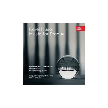 Česká hudba Symfonický orchestr hl. m. Prahy FOK, Tomáš Brauner – Husa: Hudba pro Prahu CD - DOPRAVA ZDARMA od 2 000 Kč