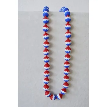 Přebalovací podložka MIMIKOI - Kojící korále barevné kuličky