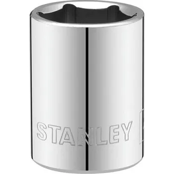 Gola hlavice Stanley 3/8" 6hr. hlavice 16 mm