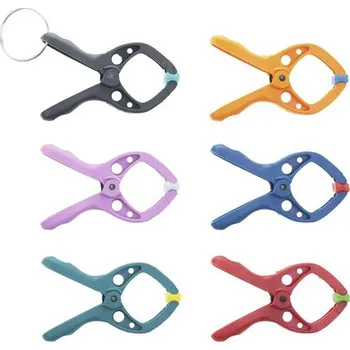 Truhlářská svěrka Pružinová svěrka Wolfcraft MICRO-FIX 20mm set 6ks