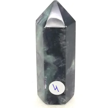 Fluoritová špice - 39,3 g (temně fialová - krásná)