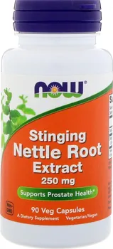 Přírodní produkt Now Foods Stinging Nettle Root 90 cps.