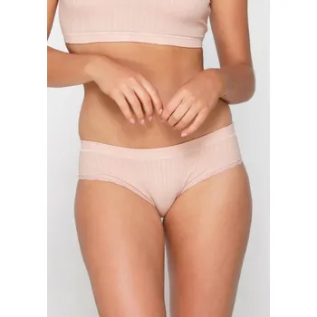 Kalhotky Dámské kalhotky Lingadore 1600B Starorůžová1 XL