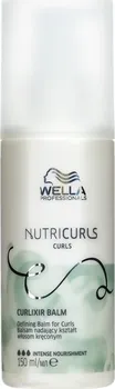 Wella Professional Nutricurls Curlixir Balm výživný balzám pro kudrnaté vlasy 150 ml