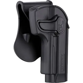 Amomax Opaskové polymerové pouzdro pro M92 - černé