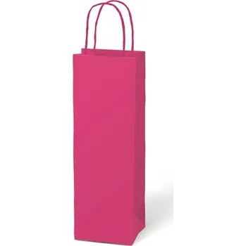 Dárková taška UNIPAP taška dárková T12 kraft 120x360x90 růžová 5251300 163035