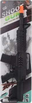 Dětská zbraň Lamps Samopal DS64609119 černý
