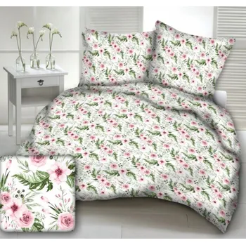 Povlečení Povlečení LUX bavlna-satén 140/200 a 70/80 nr. 05