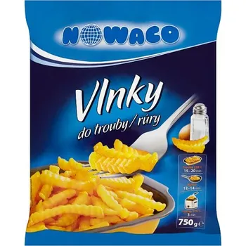 Nowaco Hranolky vlnky do trouby 750 g