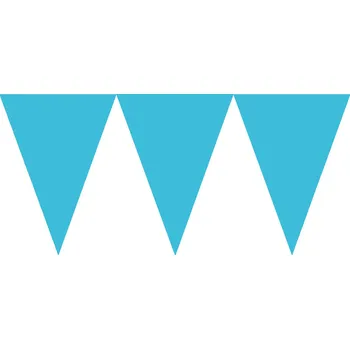 Vlaječkový banner světle modrý 450 cm