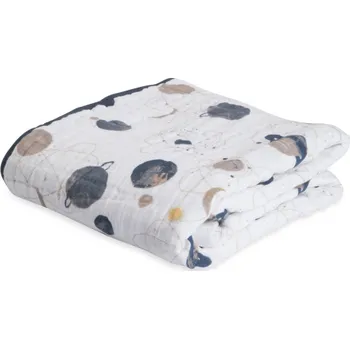 Dětská deka Little Unicorn Mušelínová deka 120 x 120 cm