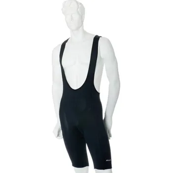Dámské termoprádlo XLC TR-S02 Bib černé vel.L (Cyklistické kalhoty s laclem krátké XLC TR-S02 Bib černé vel.L)