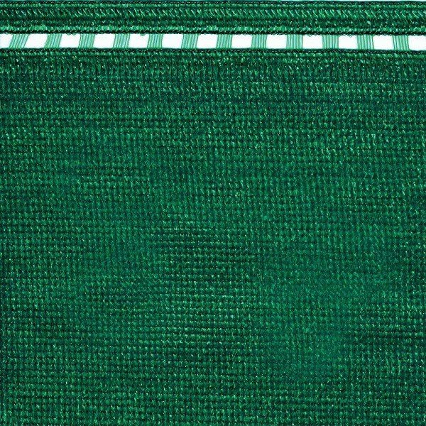 TENAX Coimbra Sichtschutznetz – 1,00 X 50 M, Grün, HDPE, UV-stabilisiert, Mit Ösen, Hohe Abschirmung Für Garten & Balkon